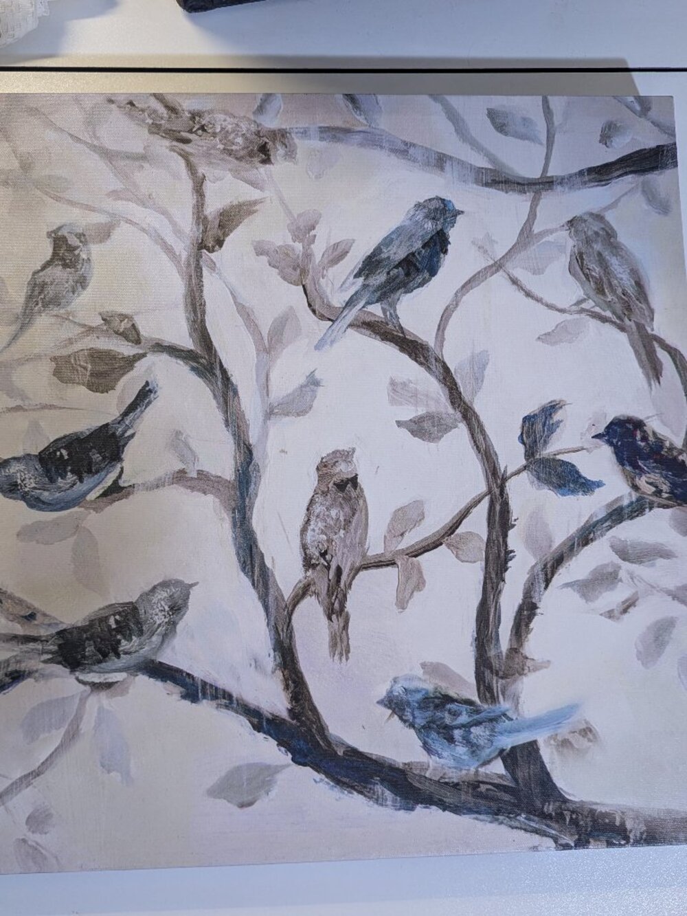 "Morning Song II" by Nan Giclee Canvas Reproduction Canvas